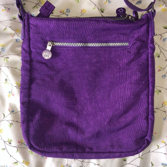Noble Mount 💜 Crossbody Bag Purse Purple - Picture 5 of 8